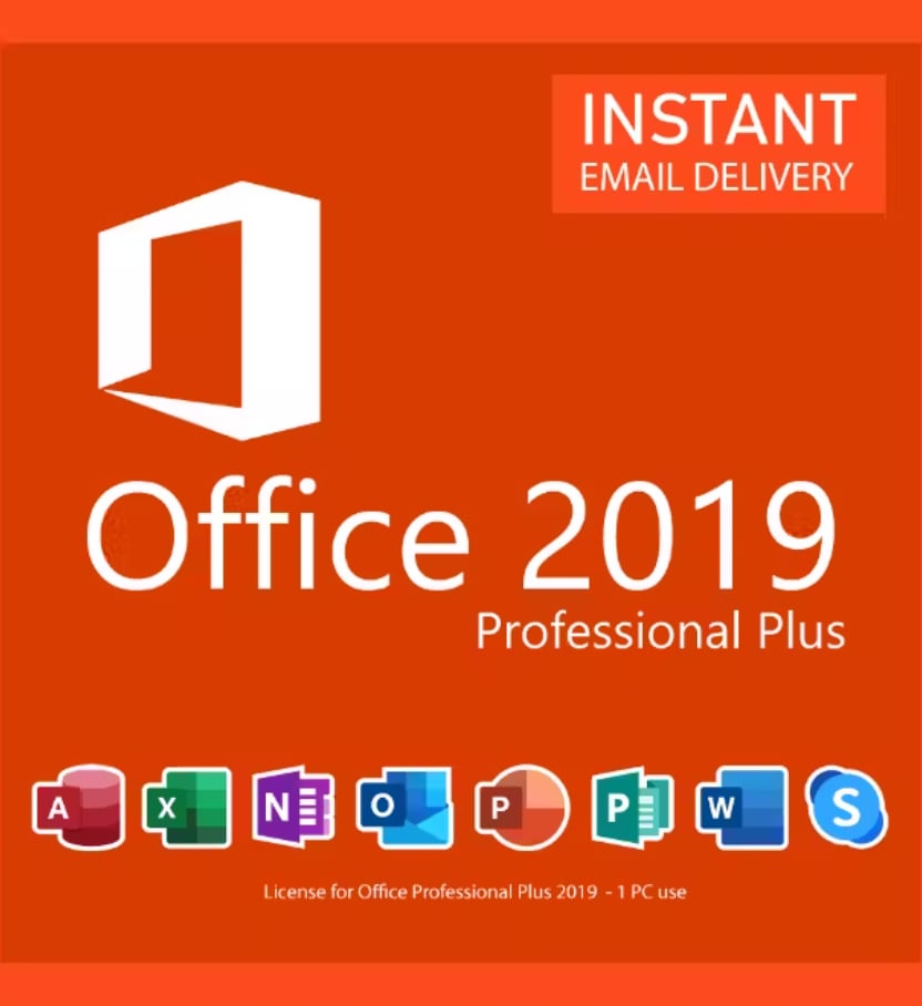Microsoft Office 2019 Professional Plus - Phone Activation