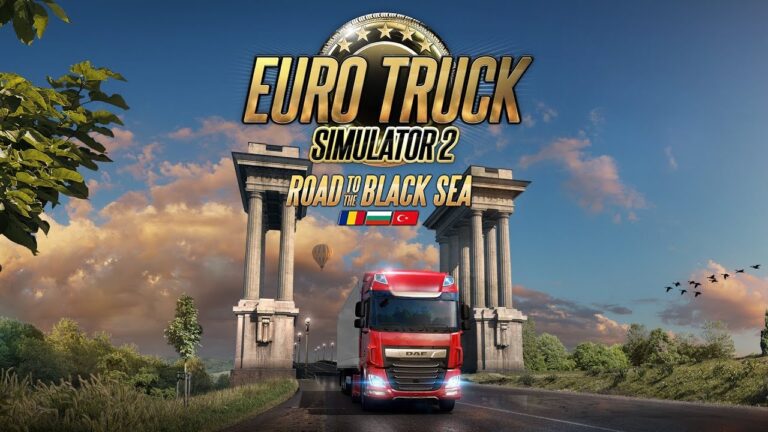 Navigating Euro Truck Simulator 2 Road to the Black Sea DLC