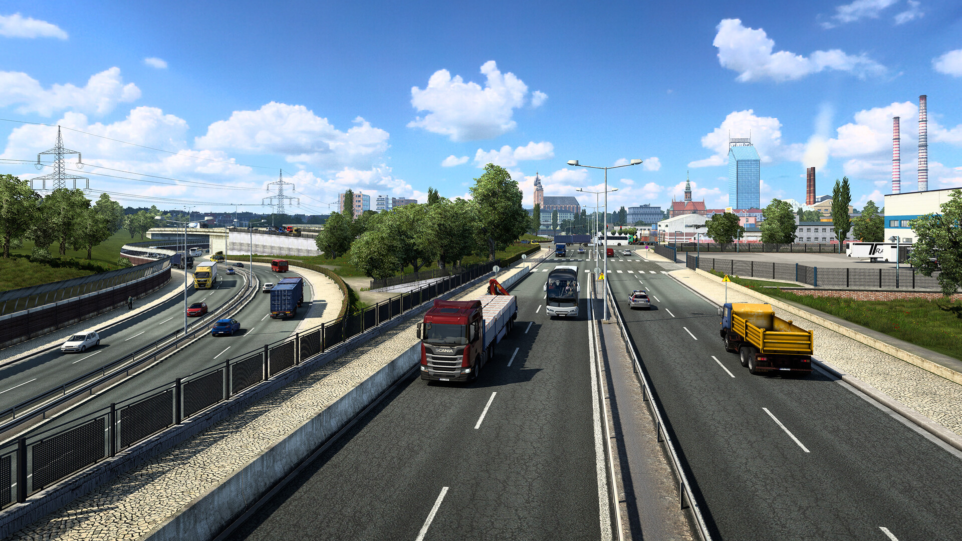 ets2 going east