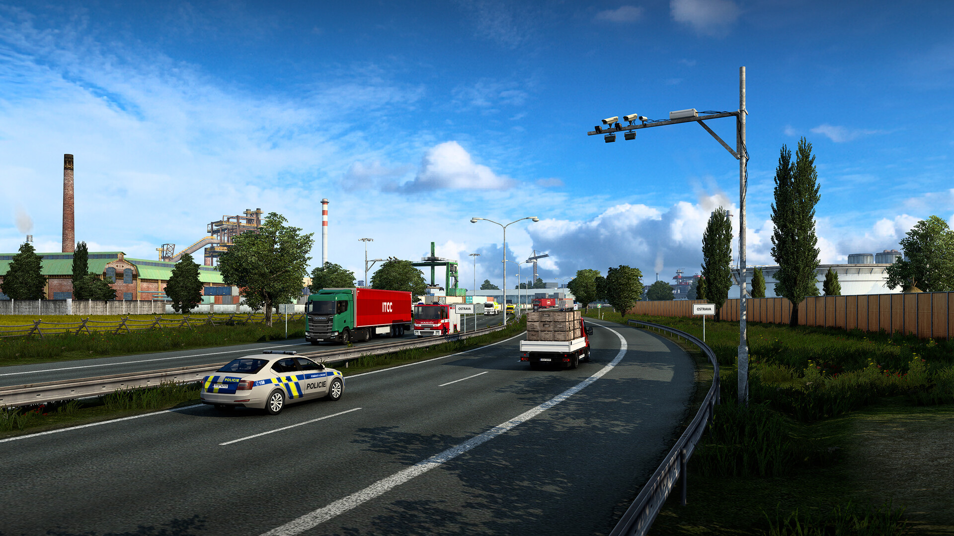 ets2 going east