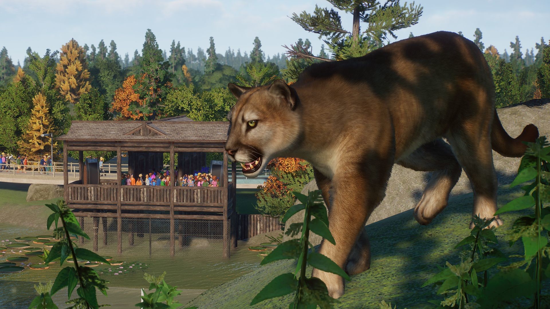 planet zoo north america animal pack