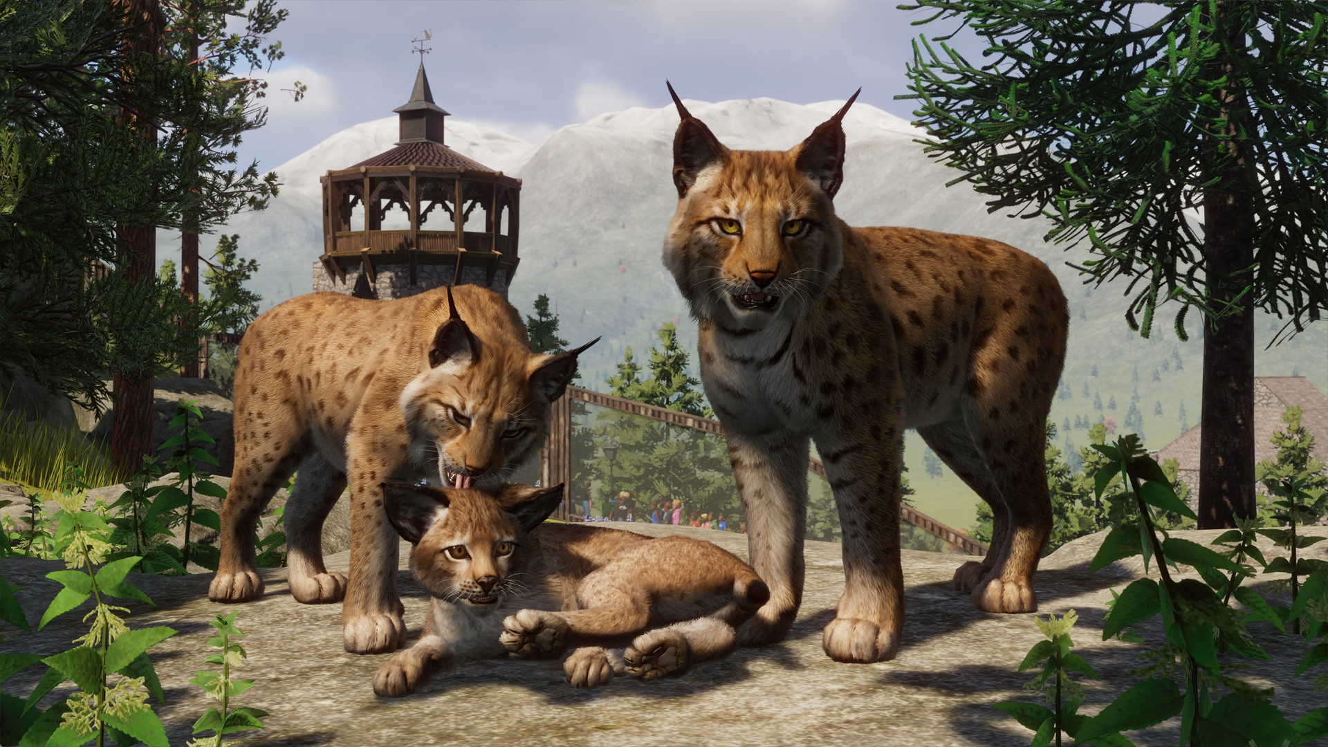 planet zoo europe pack