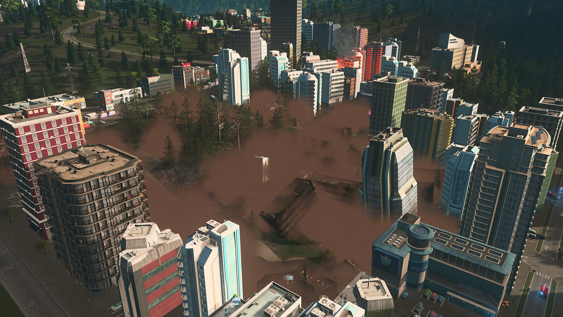 cities skylines natural disasters