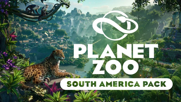 Discover New Species with Planet Zoo South America Pack