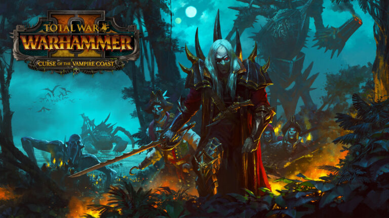 Total War: WARHAMMER II – Curse of the Vampire Coast Exposed