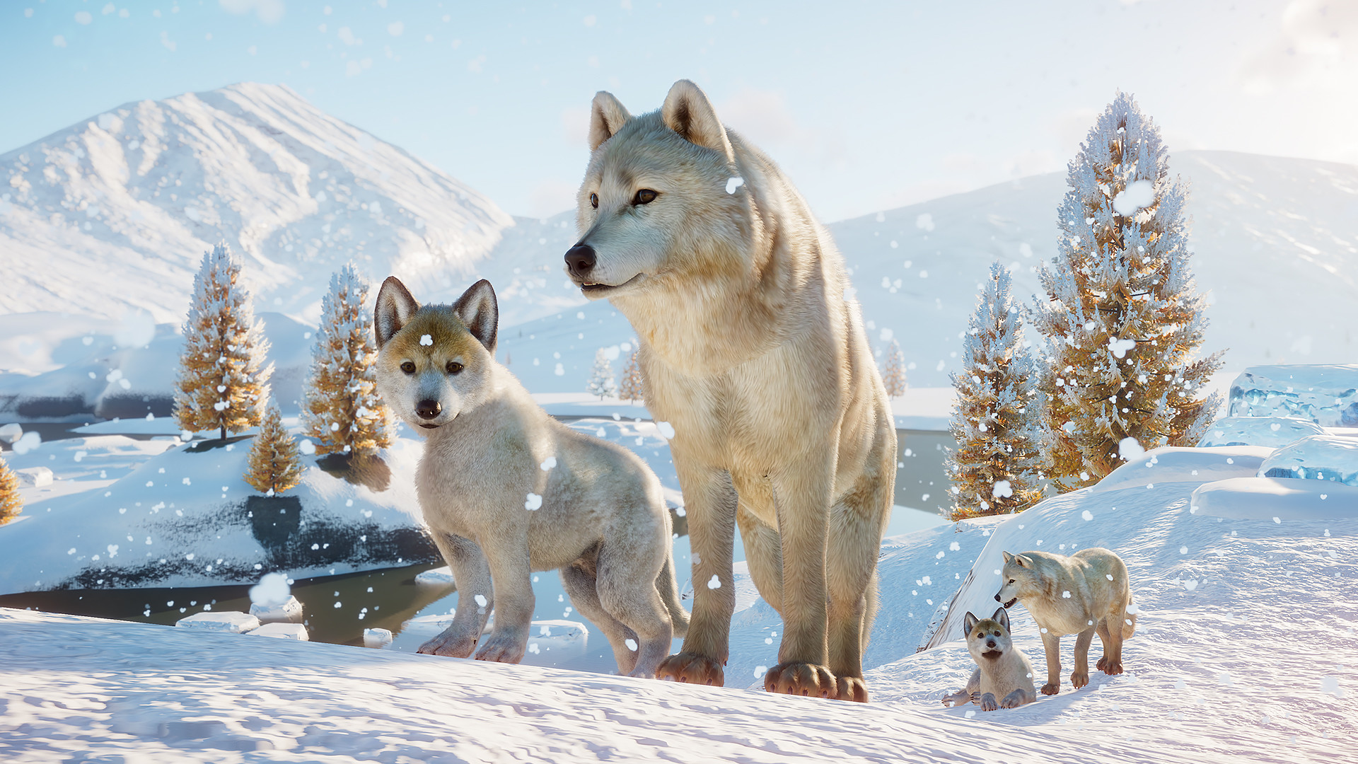 planet zoo arctic pack