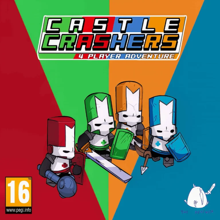 Castle Crashers: Your Path to Crashing it All