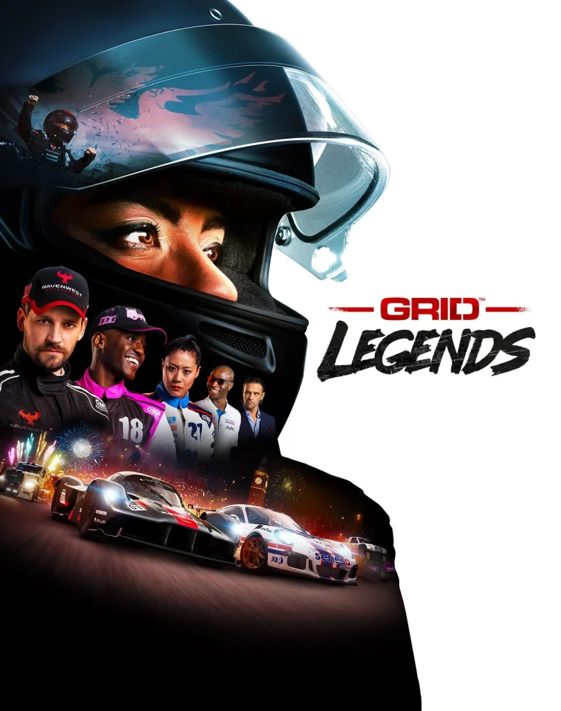 How to Join the Grid Legends?