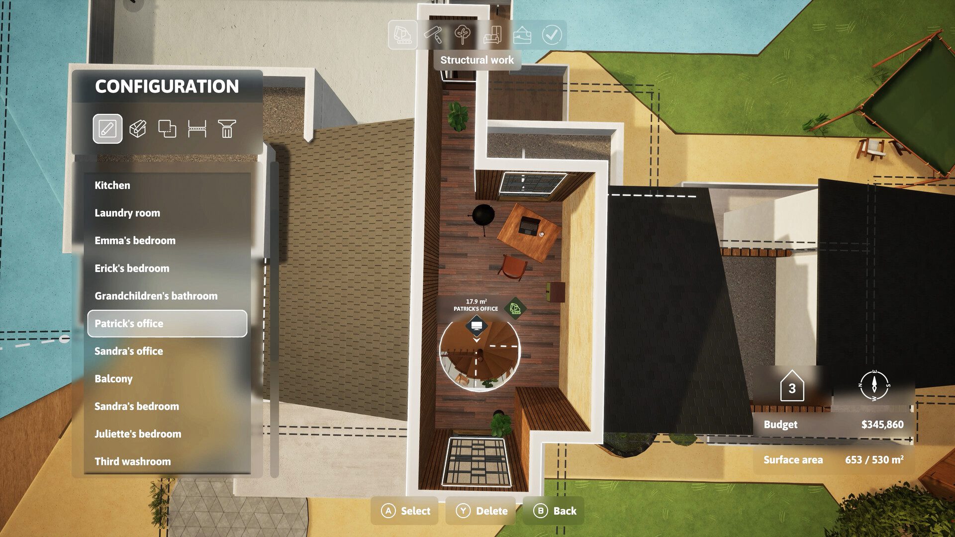 architect life: a house design simulator