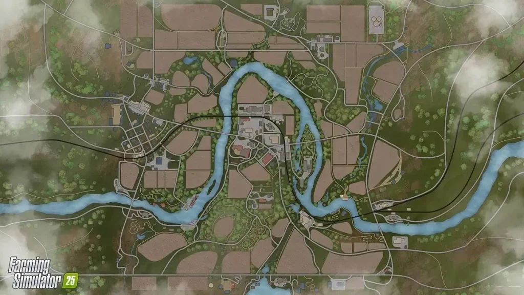 fs 25 maps