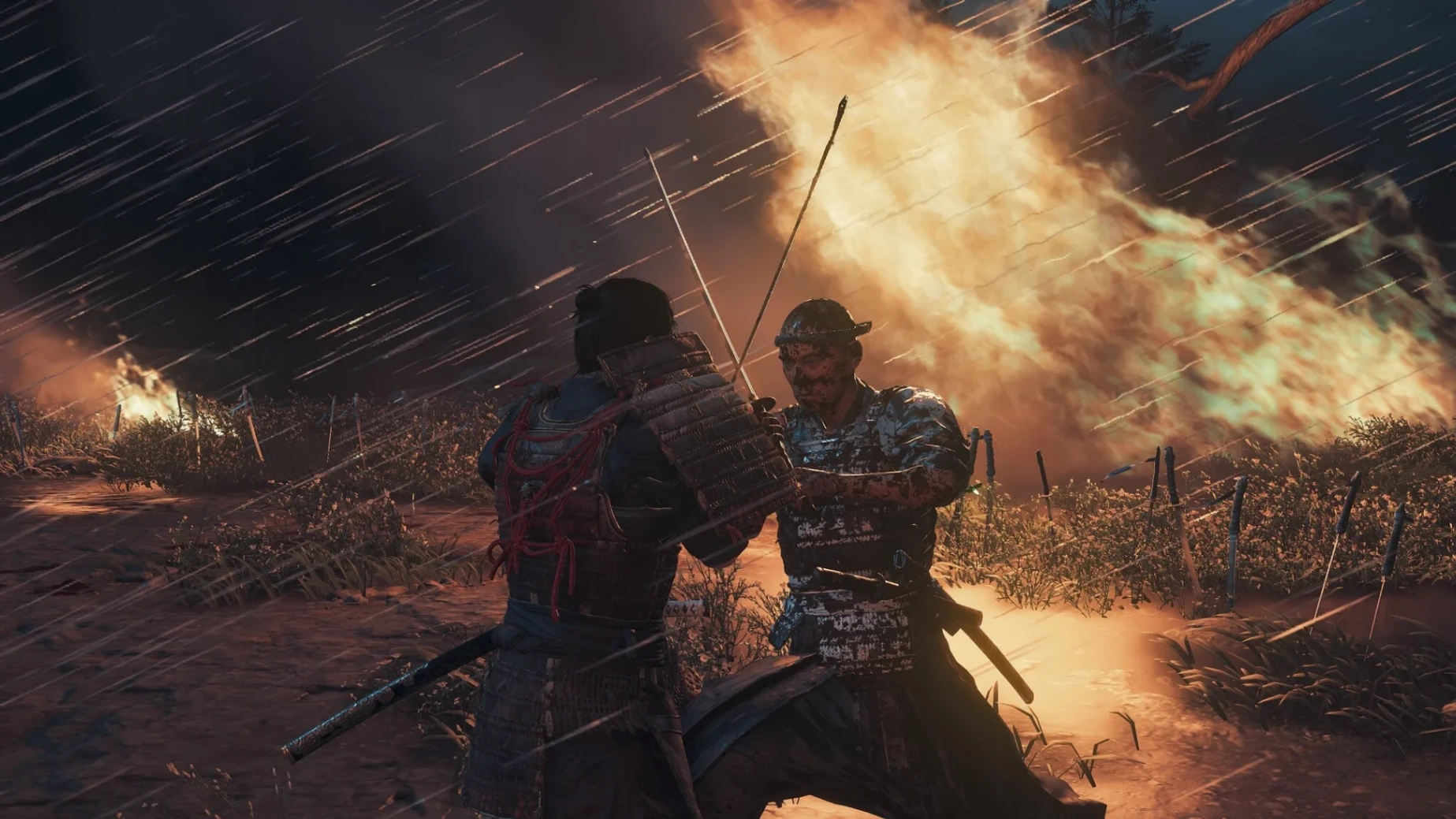 ghost of tsushima director’s cut