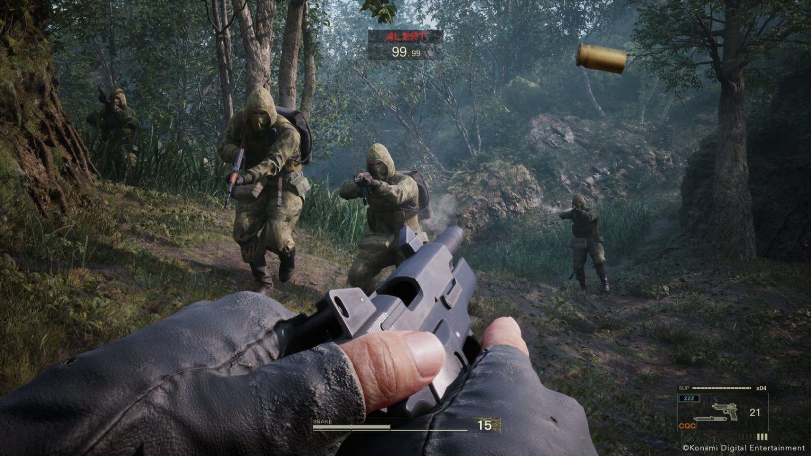 metal gear solid δ: snake eater