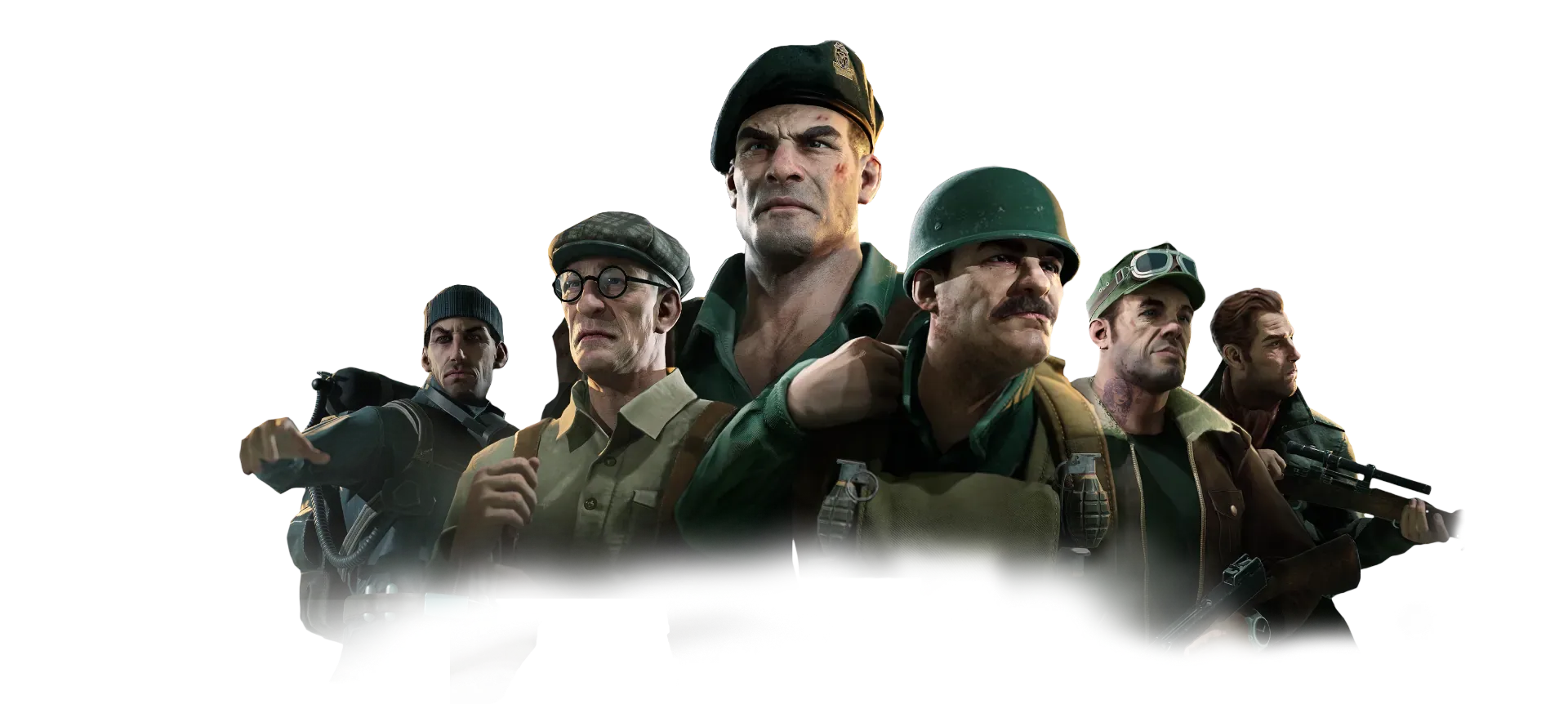 commandos: origins