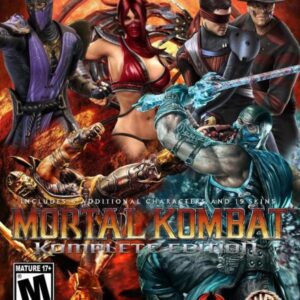 Mortal Kombat Komplete Edition