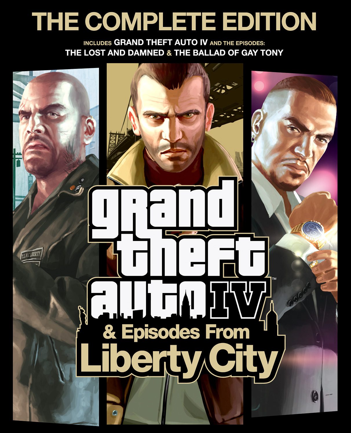 Grand Theft Auto IV: Complete Edition Steam Edition