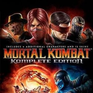 Mortal Kombat Komplete Edition