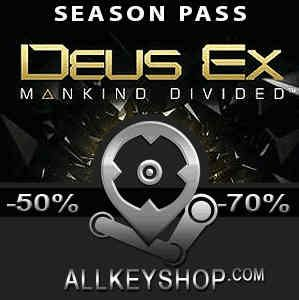 Deus Ex: Mankind Divided - Season Pass