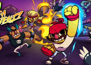 Big Action Mega Fight!