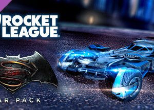 Rocket League - Batman v Superman: Dawn of Justice Car Pack