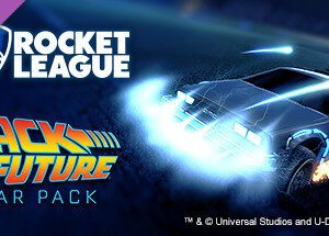 Rocket League - Back to the Future Car Pack