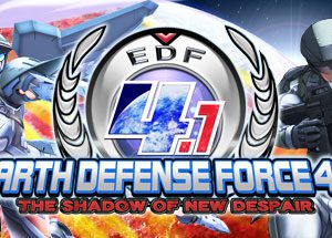 EARTH DEFENSE FORCE 4.1 The Shadow of New Despair