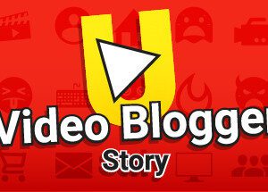 Video blogger Story